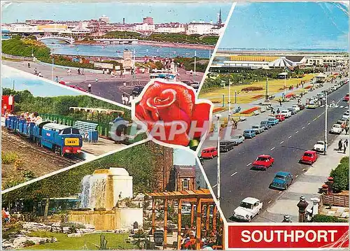 Cartes postales moderne Southport