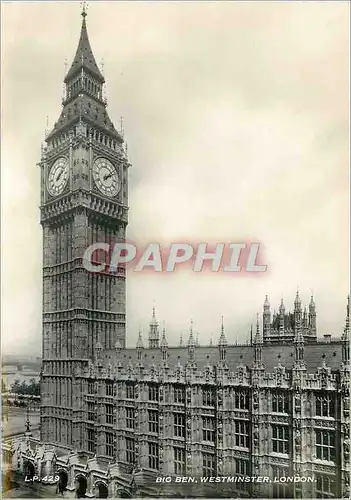 Cartes postales moderne London Big Ben Westminster