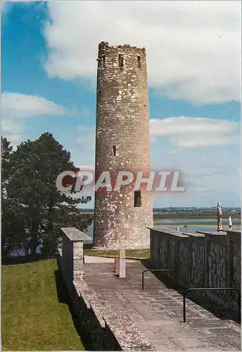Cartes postales moderne Clonmacnois Co Offaly Round Tower