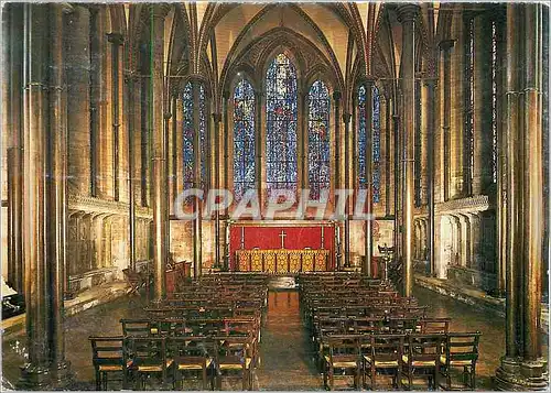 Cartes postales moderne Salisbury Cathedrale Sometimes called the lady chapel