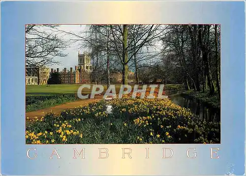 Cartes postales moderne Cambridge