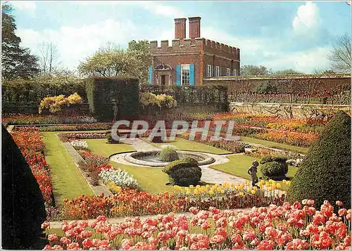 Moderne Karte Hampton Court Palace The King's Privy Garden