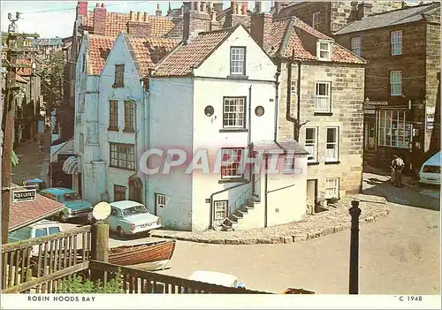 Moderne Karte Robin Hood's Bay