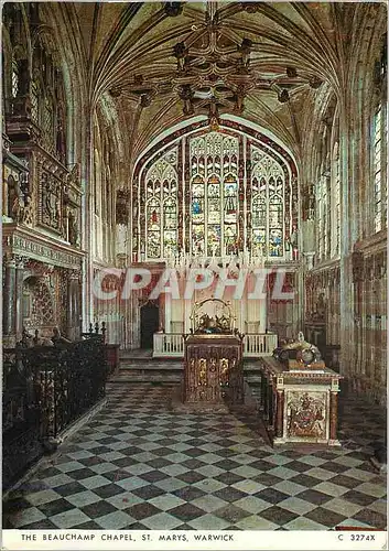 Cartes postales moderne The Beauchamp Chapel St Marys Warwick