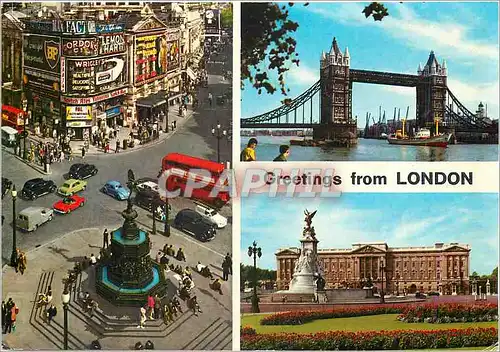 Cartes postales moderne Greetings form London