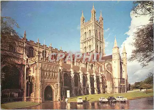 Cartes postales moderne Gloucester Cathedral