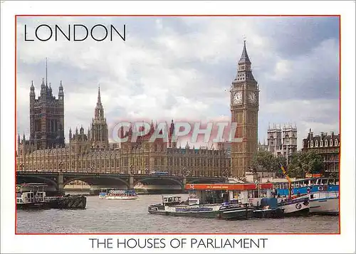 Cartes postales moderne London The Houses of Parliament