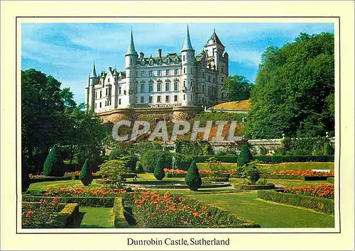Cartes postales moderne Dunrobin Castle Sutherland