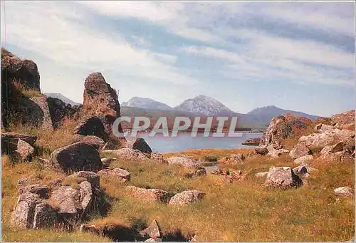 Cartes postales moderne The Paps from Goat Island Isle of Jura