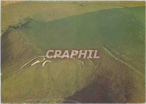 Cartes postales moderne Uffington White House Cut in the Iron Age