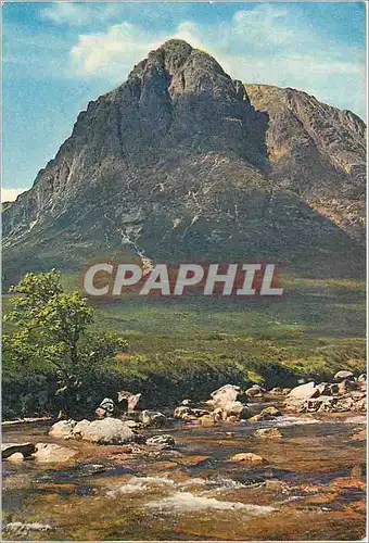 Cartes postales moderne The Peak of Buchaille Etive Mor Argyll