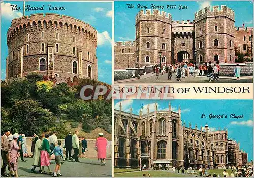Cartes postales moderne Souvenir of Windsor