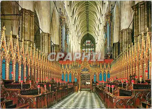Cartes postales moderne The Choir Westminster Abbey