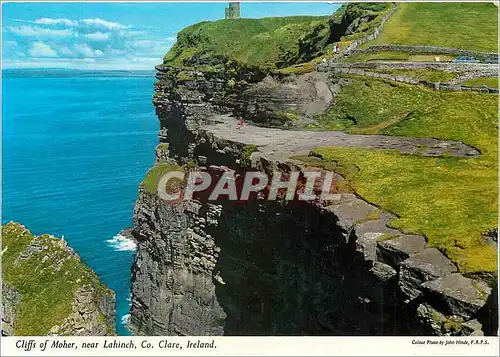 Cartes postales moderne Cliffs of oher near Lahinch Co Clare Ireland