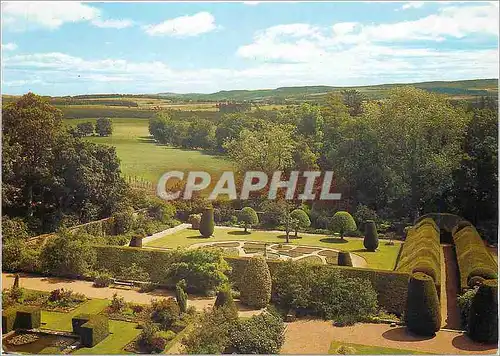 Cartes postales moderne The Gardens of Crathes Castles