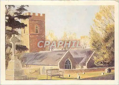 Cartes postales moderne St Peter's Church Guernsey From an original oil painting by A G Taylor