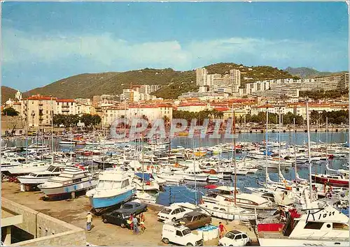 Cartes postales moderne La Corse inoubliable Ajaccio Le Port de plaisance