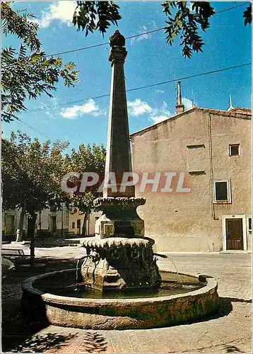 Cartes postales moderne Sauvian Fontaine