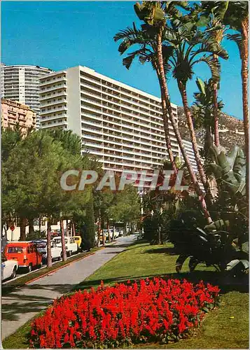 Cartes postales moderne Monte Carlo Principaute de Monaco Les Jardins du Lorvotte