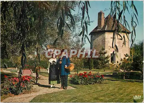 Cartes postales moderne Folklore champenois
