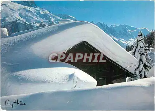 Cartes postales moderne Paysages d'hiver