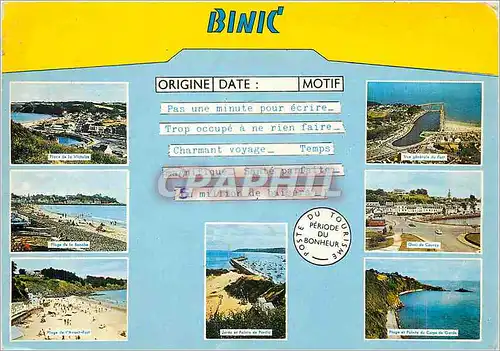 Cartes postales moderne Binic (Cotes du Nord)