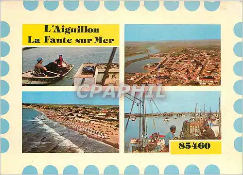 Cartes postales moderne L'Aiguillon La Faute sur Mer (Vendee)