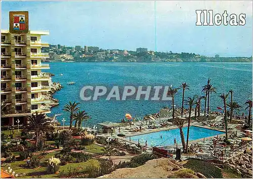 Cartes postales moderne Mallorca Vue partielle