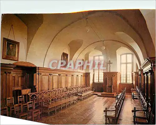 Cartes postales moderne Abbaye Saint Pierre de Solesmes (Sarthe) Le chapitre (1722)