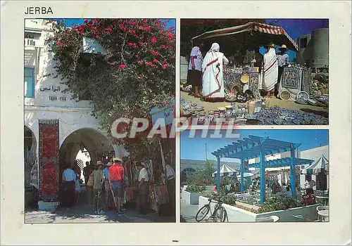 Cartes postales moderne Tunisie Jerba