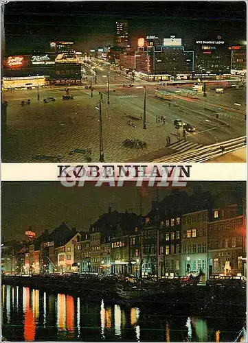 Moderne Karte Copenhague