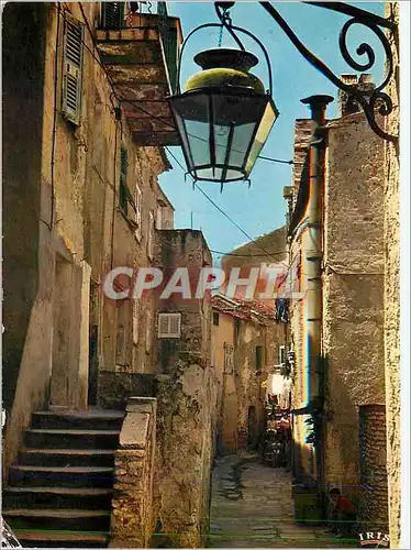 Cartes postales moderne Charmes et Couleurs de la Corse Saint Florent (Corse) Vieille rue