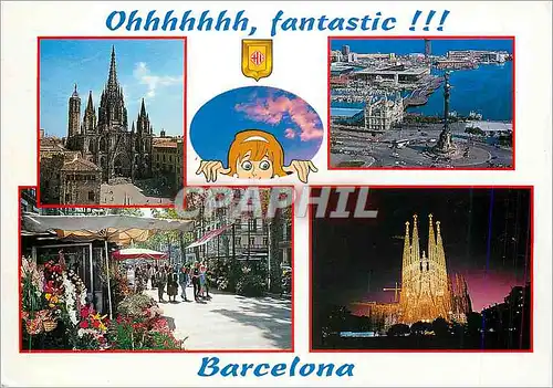 Cartes postales moderne Fantastic Barcelona