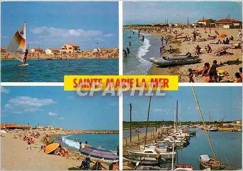 Cartes postales moderne Sainte Marie de la Mer Souvenir