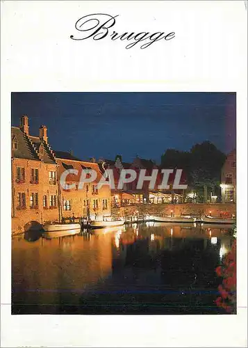 Cartes postales moderne Brugge Un bonjour