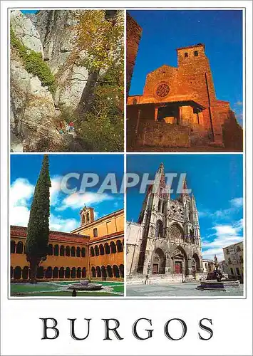 Cartes postales moderne Burgos Desfiladero de Yecla