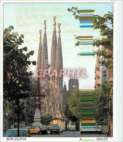 Cartes postales moderne Barcelona