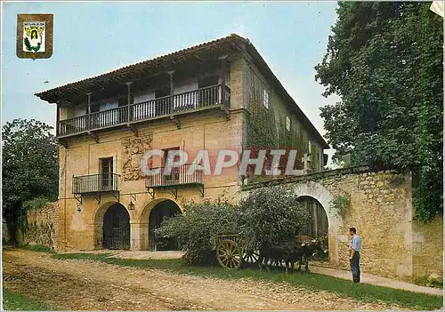 Cartes postales moderne Santillana de Mar Casa du Les Tagier