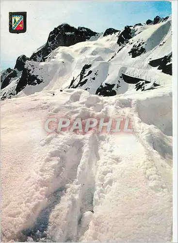 Cartes postales moderne Chamonix Le Brevent (2525 m) Piste de Ski