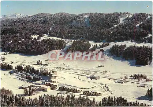 Moderne Karte Village de Vacances de Lamoura la Combe du Lac Septmncel