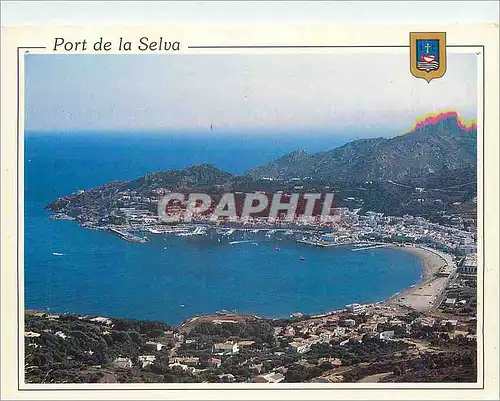 Cartes postales moderne Port de la Selva (Costa Brava) Panorama