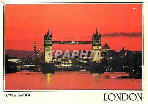 Cartes postales moderne London Tower Bridge