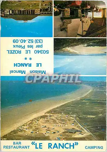 Cartes postales moderne Maison Marcesl Le Rozel