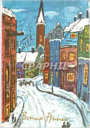 Cartes postales moderne Bonne annee