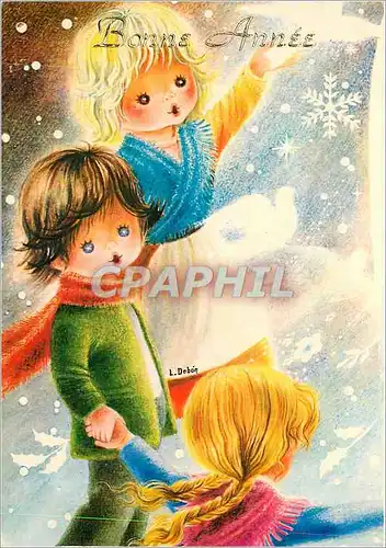 Cartes postales moderne Bonne Annee