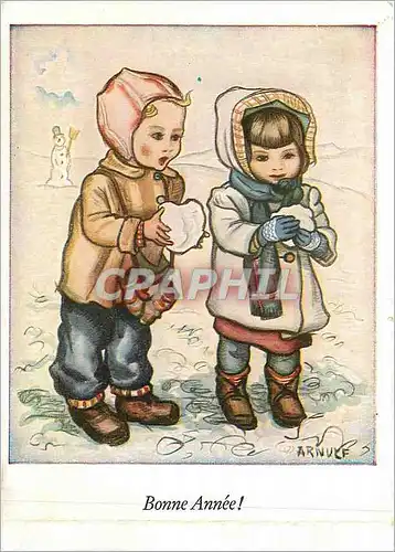 Cartes postales moderne Bonne Annee