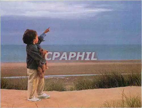 Cartes postales moderne Rester a l'ecoute de vos murs