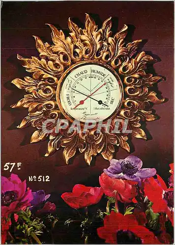 Cartes postales moderne La Manufacture Pilote  La Manufacture Pilote Berck Plage Thermometre Hygrometre