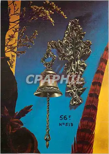 Cartes postales moderne Une CLochette Mural qui tinte allegrement La Manufacture Pilote Berck Plage