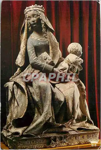 Cartes postales moderne Musee des Augustins N D de Grace legs epargne par les siecles et respecte sinon venere par les h